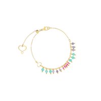 Armband Maman et Sophie Dame in Silber BPFRARUTZAZ